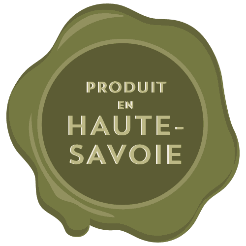 Cachet produit en Haute-savoie. Maison Artisanale Les Alpinettes - Charcuterie locale et artisanale de Haute-Savoie